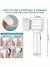Escova de Limpeza Elétrica Portátil e Sem Fio, Recarregável, Giratória, com 3 Cabeças Multifuncionais para Banheiro, Cozinha, Pisos e Vidros - comprar online