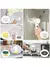 Escova de Limpeza Elétrica Portátil e Sem Fio, Recarregável, Giratória, com 3 Cabeças Multifuncionais para Banheiro, Cozinha, Pisos e Vidros - comprar online