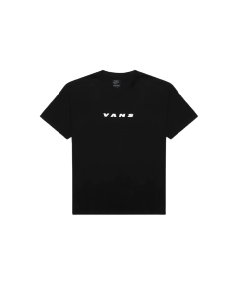 camiseta ss retro vans os black