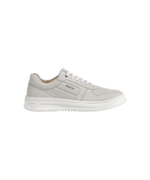 Sapatênis Sneaker Ferracini Masculino Quest 9753 Cinza Claro - comprar online