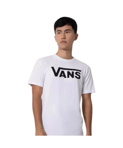 camiseta vans classic logo