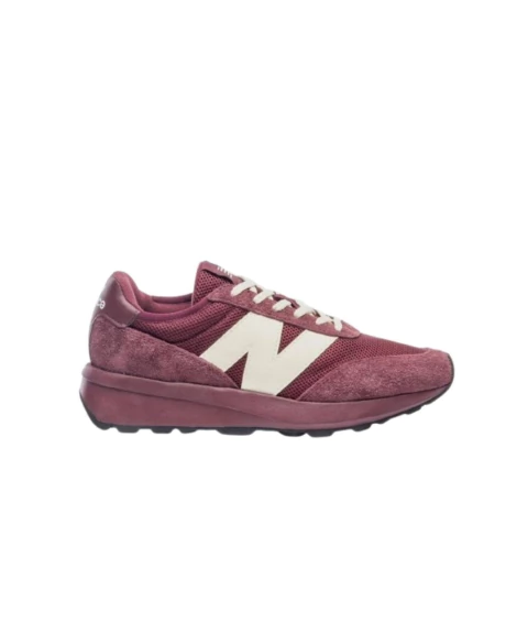 Tênis New Balance 370v1 Unisex - Vinho+Bege - comprar online