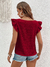 BLUSA GOLA QUADRADA - Pétale