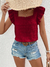 BLUSA GOLA QUADRADA - comprar online
