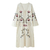 VESTIDO BORDADO MANGA COMPRIDA - comprar online