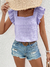 BLUSA GOLA QUADRADA - Pétale