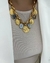 Colar Dourado 10 Medalhas - São Bento