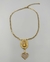 Colar Dourado com Nossa Senhora Aparecida na internet