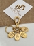 Chaveiro Dourado das 4 Marias - comprar online