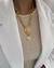 Colar Dourado com Nossa Senhora Aparecida