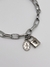 Pulseira Elos Aço Inox Cadeia de Consagração da Medalha Milagrosa - comprar online
