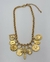 Colar Dourado 9 Medalhas - Cruz, Santos e Santas - comprar online