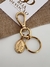 Chaveiro Dourado de Nossa Senhora das Graças