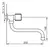 Griferia de Pared FV California Pico Móvil - comprar online