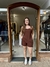 Conjunto Alfaiataria Marrom – Short + Blusa de Alcinha - comprar online