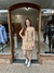 Conjunto Linho – Saia Balonê + Blusa Cavada com Amarração - BEATRIZ CASTRO STORE