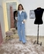 Jaqueta Jeans Forrada com Pelos – Estilo e Conforto em um Só Look!