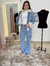 Jaqueta Jeans Forrada com Pelos – Estilo e Conforto em um Só Look! - loja online