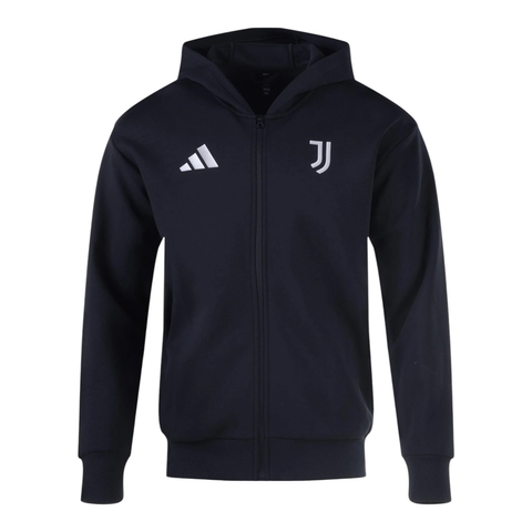 Jaqueta Corta-Vento Juventus 24/25 - Masculina Adidas - Preta