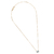 Colar GAL em Ouro Branco 18k com Diamantes na internet