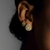 Brinco ULA Ouro Branco em Ouro Branco 18k com Diamantes - comprar online