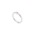 Anel ONA Ouro Branco em Ouro Branco 18k com Turmalina - comprar online