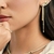 Brinco GAL em Ouro Branco 18k com Diamantes - comprar online