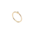 Anel ONA Ouro Amarelo em Ouro Amarelo 18k com Turmalina - comprar online