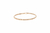 Bracelete Luci Textura OC Joia em Ouro Champagne 18k - comprar online
