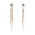 Brinco GAL em Ouro Branco 18k com Diamantes na internet