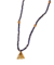 Colar Camilly em Ouro Amarelo 18k com Lápis Lazúli e Diamante - comprar online