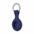 FUNDA GENERICO UNIVERSAL SILICON AIRTAG AZUL