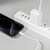 ADAPTADOR PARED TIPO C 30W SIMPLE MOPHIE BLANCO - icase2