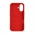 FUNDA GENERICO APPLE SILICON IPH16 ROJO - comprar online