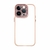 FUNDA GENERICO APPLE PROTECCION CAMARA - BRILLOS IPH14PRO ROSA
