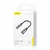 ADAPTADOR DE AUDIO BM30 PREMIUM FONENG JACK A LIGHTNING GRIS - comprar online
