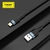 CABLE PREMIUM MALLADO FONENG X51 USB - LIGHTNING 2 M NEGRO en internet