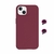 FUNDA GENERICO APPLE SILICON - PROTECCION CAMARA IPH15 BORDO