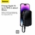 POWERBANK DUAL LED CON CABLE BASEUS 10000MAH 22.5W NEGRO - icase2