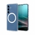 FUNDA ORIGINAL SPIGEN CRYSTAL HYBRID MAGSAFE S25 TRANSPARENTE en internet