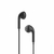 AURICULAR C/ CABLE 3.5 MM S/ GOMITA SOMOSTEL CJ02 NEGRO - comprar online