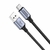 CABLE PREMIUM MALLADO FONENG X95 USB - TIPO C 1 M NEGRO
