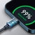 CABLE PREMIUM BASEUS TIPO C - LIGHTNING 2 M NEGRO - icase2