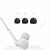 AURICULAR C/ CABLE 3.5 MM C/ GOMITA SOMOSTEL PRO3 NEGRO - comprar online
