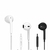 AURICULAR C/ CABLE 3.5 MM S/ GOMITA SOMOSTEL CJ02 NEGRO - icase2