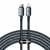 CABLE PREMIUM BASEUS TIPO C - LIGHTNING 2 M NEGRO - comprar online