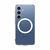 FUNDA ORIGINAL SPIGEN CRYSTAL HYBRID MAGSAFE S25 TRANSPARENTE