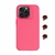 FUNDA GENERICO APPLE SILICON - PROTECCION CAMARA IPH15PRO FUCSIA
