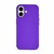 FUNDA GENERICO APPLE SILICON IPH16 VIOLETA