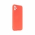 FUNDA GENERICO APPLE SILICON IPH11 NARANJA